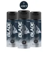 3 Adet Mountain Fresh Erkek Deodorant 150ml Leke Bırakmaz