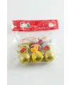 3 Adet Noel Baba Yılbaşı Ağaç Süsü