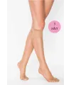 3 Adet Süper Ince 15 den Mat Pantolon Çorabı Bronz
