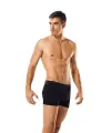 3 adet Tutku Likralı Erkek Siyah Boxer 0114
