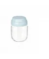 3 Adet Vintage Dekoratif Cam Kavanoz 425ml - 14,3 Oz