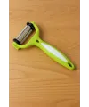 3 Başlıklı Plastik Soyacak Yeşil