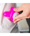3 Başlıklı Titreşimli USB Şarjlı Mini El Masaj Aleti