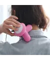 3 Başlıklı Titreşimli USB Şarjlı Mini El Masaj Aleti
