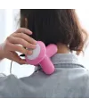 3 Başlıklı Titreşimli Usb Şarjlı Mini El Masaj Aleti