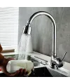 3 Fonksiyonlu  Krom Oynar  Musluk Başlığı