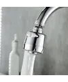3 Fonksiyonlu  Krom Oynar  Musluk Başlığı