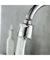 3 Fonksiyonlu  Krom Oynar  Musluk Başlığı