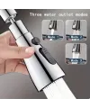 3 Fonksiyonlu Metalik Musluk Başlığı