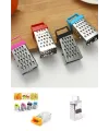 3 Fonksiyonlu Mıknatıslı Mini Sarımsak Peynir Rendesi 8 Cm
