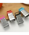 3 Fonksiyonlu Mıknatıslı Mini Sarımsak Peynir Rendesi 8 Cm