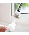 3 Fonksiyonlu Oynar Musluk Başlığı Tüm Musluklara Uyumlu