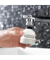3 Fonksiyonlu Oynar Musluk Başlığı Tüm Musluklara Uyumlu
