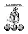 3 Fonksiyonlu Tasarruflu Musluk Başlığı Krom 715305