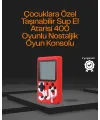 3 İnç Ekranlı Klasik Oyunlu El Konsolu