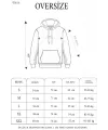 3 İplik Kapşonlu Sweatshirt Hoodie - Siyah