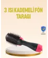 3 Isı Kademeli 1200w Saç Şekillendirme Fırçası.