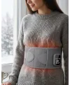3 Kademe Isıtmalı Ve Titreşimli Bel Destek Kemeri Ergonomik Tasarım