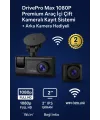 3 Kameralı 1080p Araç İçi Kamera Lcd Ekranlı Geri Görüş Destekli Gece Görüşlü G Sensörlü