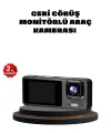 3 Kameralı Araç Dvr 1080p Ön + Hd Arka + İç Kamera Döngü Kayıt 2’’ Ekran