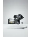 3 Kameralı Araç İçi Kamera Full Hd Ön Arka İç Kayıt Geri Görüş Destekli