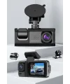 3 Kameralı Dashcam Araç İçi Kamera Ön Arka İç Görüşlü Oto Kamera