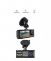 3 Kameralı Dashcam Sistem – Geri Görüş Yardımı, Park Koruması Ve G-sensör