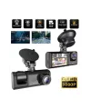 3 Kanal Araba Dvr Hd 1080p 3 Lensli Araç İçi Kameraüç Yönlü Kamera Dvr Araç Kamera