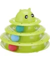 3 Katlı Kedi Oyuncağı Turntable Cat Toy