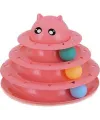 3 Katlı Kedi Oyuncağı Turntable Cat Toy