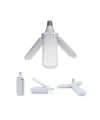 3 Kollu Pervane Modeli Beyaz Led Lamba Ampul 24w - E27