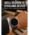3 Kordonlu Bluetooth Görüşme Özellikli Akıllı Saat Seti