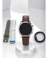 3 Kordonlu Bluetooth Görüşme Özellikli Akıllı Saat Seti