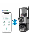 3 Lens Wi-Fi Güvenlik Kamerası