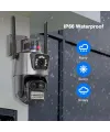 3 Lens Wi-Fi Güvenlik Kamerası