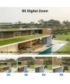 3 Lens Wi-Fi Güvenlik Kamerası