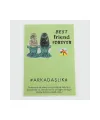 3lü Arkadaşlık Bileklik Kartı