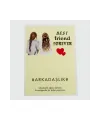 3lü Arkadaşlık Bileklik Kartı