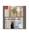 3 Lü Kumandalı Yapışkanlı Kablosuz Pilli Led Spot Lamba Işıldak