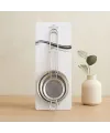 3lü Mini Tel Süzgeç Seti (5-7-8 cm) Metal Çerçeve