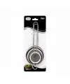 3lü Mini Tel Süzgeç Seti (5-7-8 cm) Metal Çerçeve