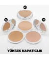 3lü Profesyonel Mat Pudra Seti