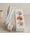 3lü Topraklı Uzatma Kablosu 3 m