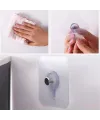 3 Lü Yapışkanlı Mutfak Banyo Raf Tutucu Askı Pin Çerçeve Çok Amaçlı Askısı