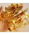 3 Metre Yaldızlı Gold LED Işık