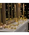 3 Metre Yaldızlı Gold LED Işık