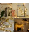 3 Metre Yaldızlı Gold LED Işık