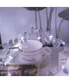 3 Metre Yaldızlı Gümüş LED Işık