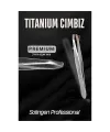 3 mm İnce Uçlu Cımbız Titanyum Çelik Solingen Professional