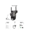 3 MP + 3 MP Çift Lens Wi-Fi TF Kart Girişli Güvenlik Kamerası